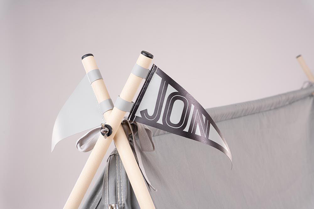 Personal name flag